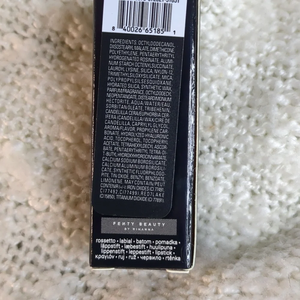 FENTY ICON  "The Fill" Semi-Matte Lipstick Refill,  Motha Luva, 3.8g/0.134oz ea - Picture 9 of 11